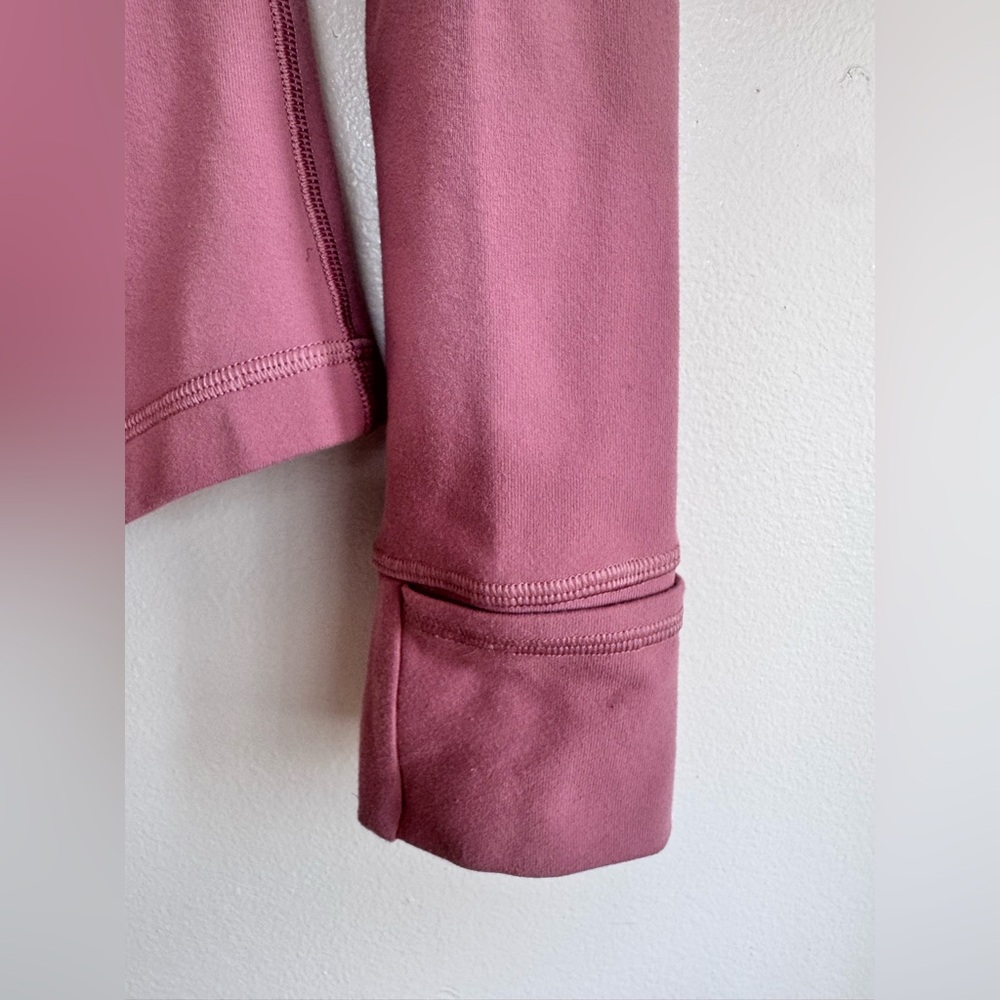 Lululemon Define Jacket, Quicksand, 1st Release 04/17  Style: W4F82S Size 8 - Picture 13 of 16